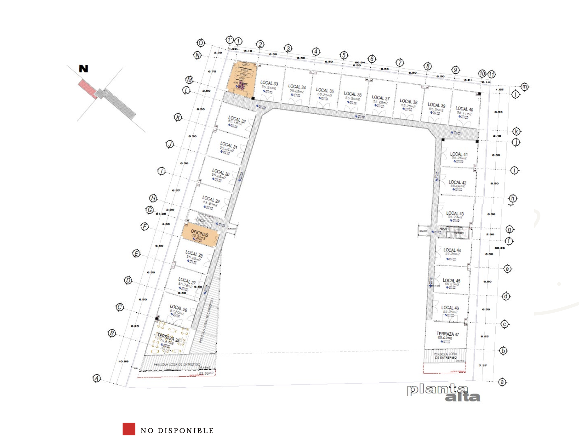 Planta Alta Pórtico 22